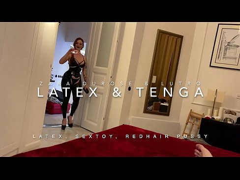 ❤️ Fa'afafine fa'amumu ulu i le teuga latex fa'afeusua'i e so'o ☑ Rusia porn